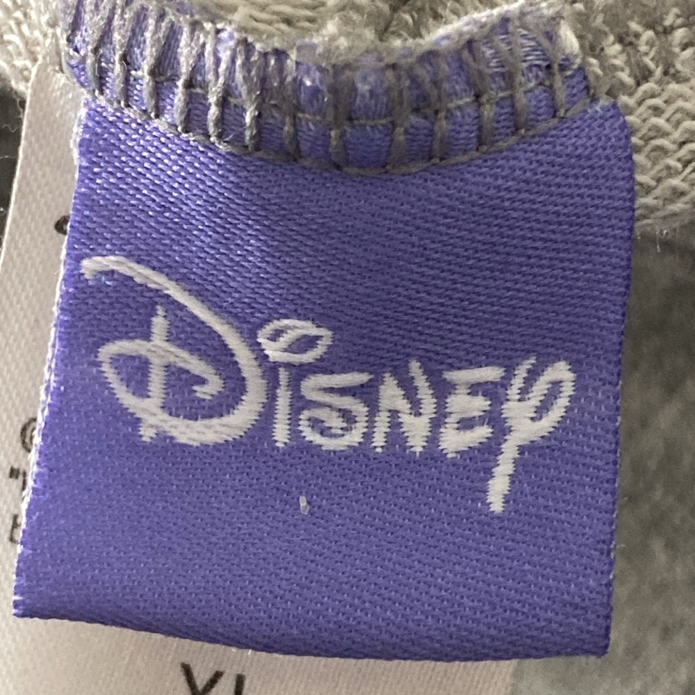 Disney Piglet hoodie gray XL long sleeved hooded - Picture 2 of 7